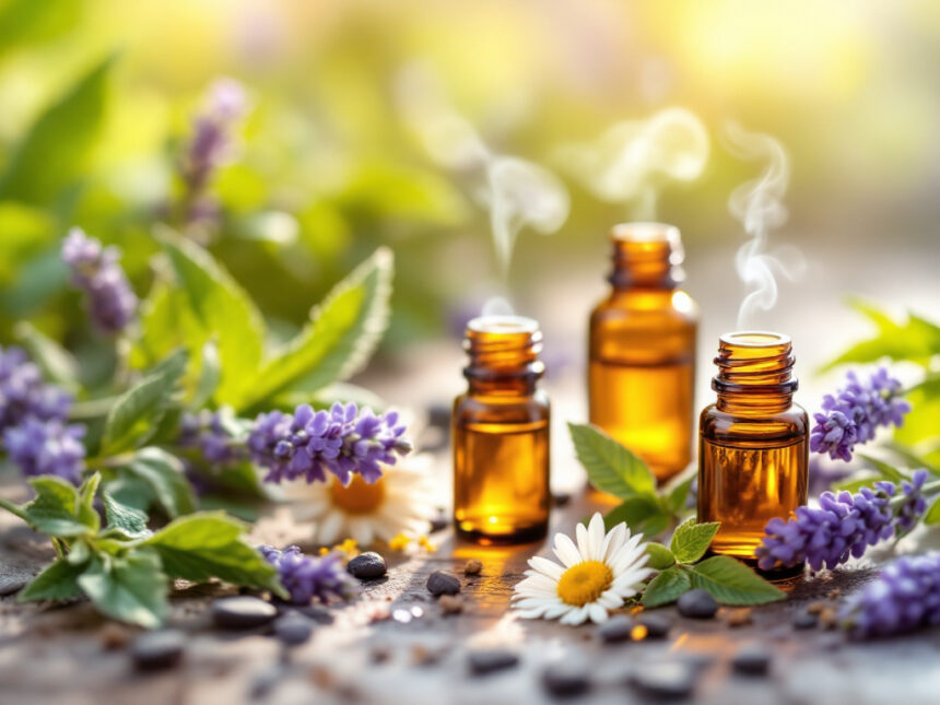 essential oils for pain relief