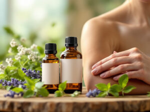 essential oils for muscle pain