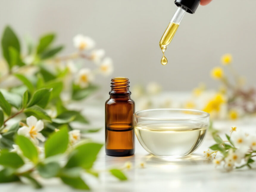 how to dilute essential oils