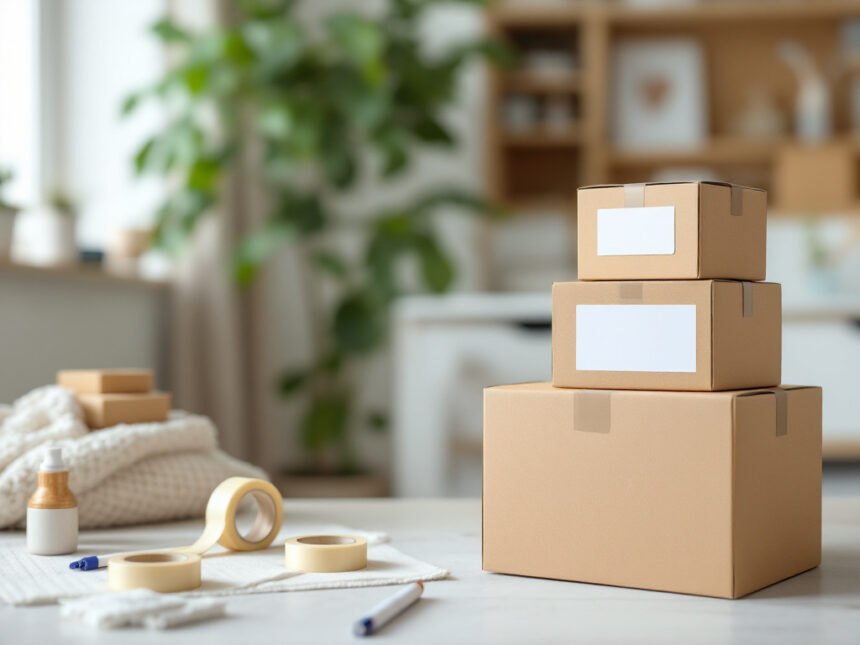 Save Time and Stress With the Right Small Moving Boxes