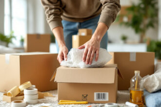 how to pack moving boxes