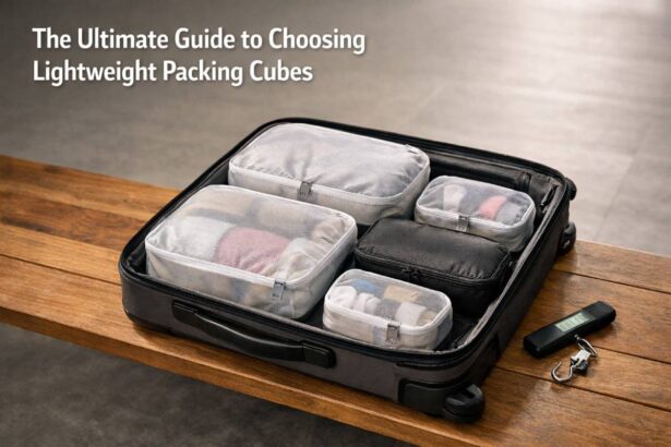 The Ultimate Guide to Choosing Lightweight Packing Cubes