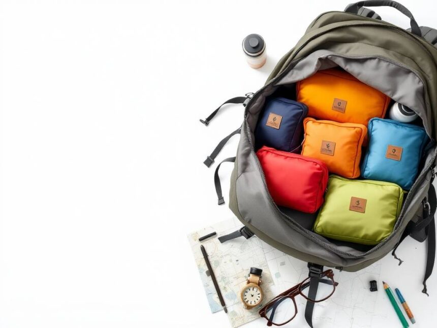 How Packing Cubes for Backpackers Boost Your Travel Organization