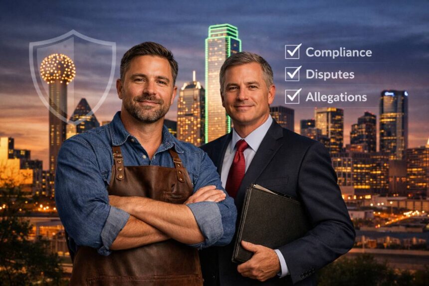 How a Criminal Defense Attorney Can Safeguard Your Dallas Business