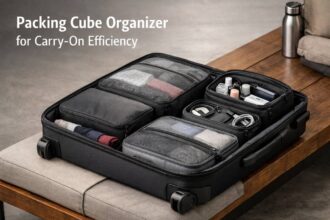 How Your Packing Cube Organizer Boosts Carry-On Efficiency
