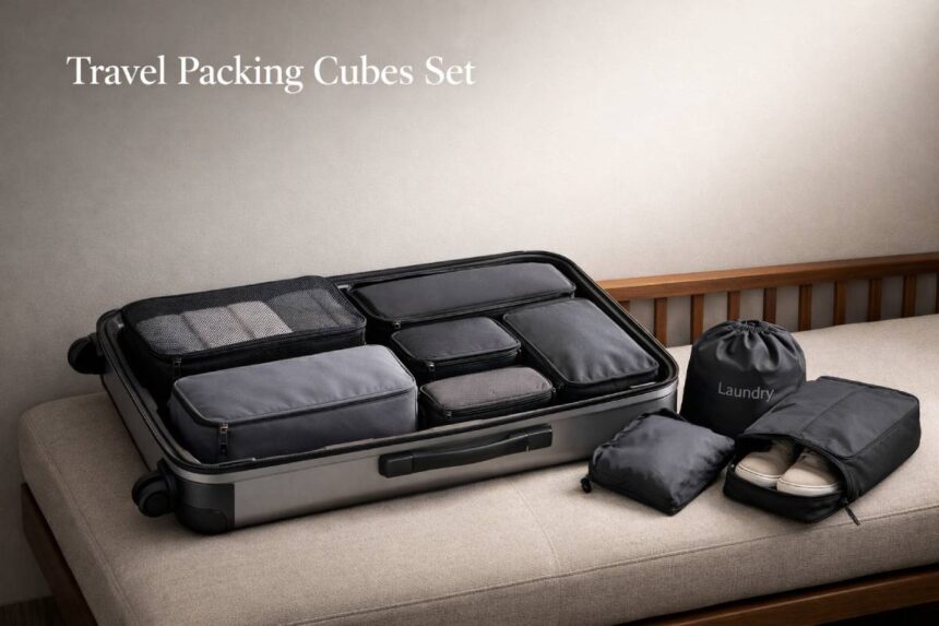 How a Travel Packing Cubes Set Can Save Your Packing Stress