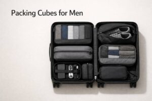 Packing Cubes for Men That Keep Your Luggage Neatly Organized