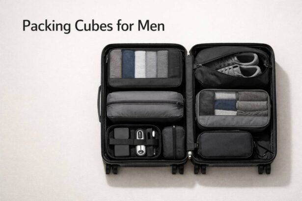 Packing Cubes for Men That Keep Your Luggage Neatly Organized