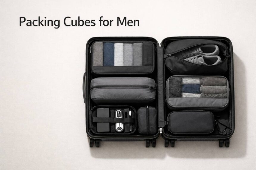 Packing Cubes for Men That Keep Your Luggage Neatly Organized