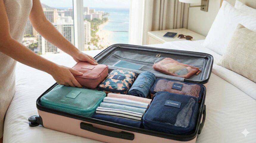 Packing Cubes for Women That Keep Your Bags Neat and Tidy