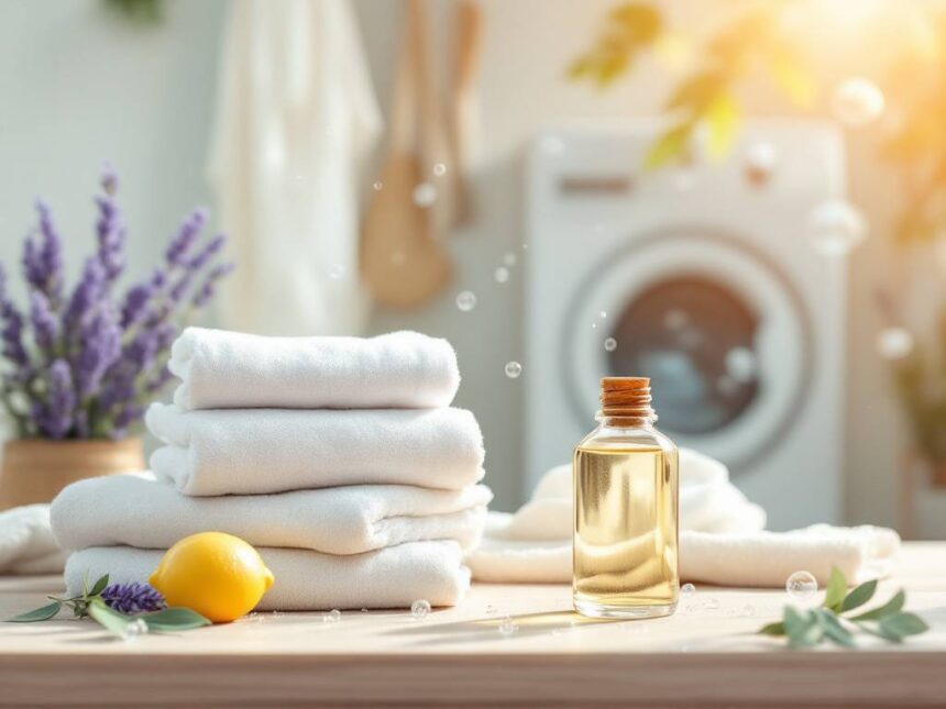 The Friendly Way to Use Essential Oils for Laundry Every Day