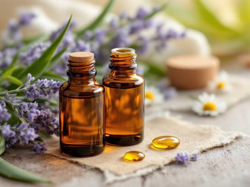 How Essential Oils for Psoriasis Can Calm Your Skin Naturally