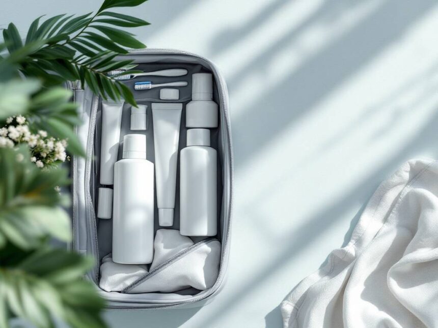 Master Organizing Toiletries for Travel With These Easy Tips