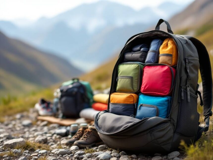 How Packing Cubes for Backpacking Can Simplify Your Trip