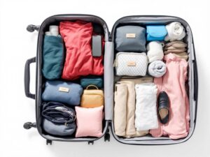 Easy Packing Organization Tips for Families on the Go