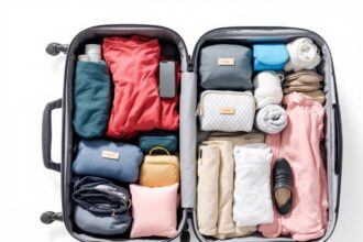 Easy Packing Organization Tips for Families on the Go