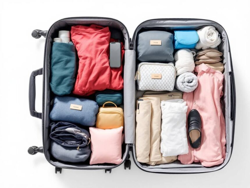 Easy Packing Organization Tips for Families on the Go