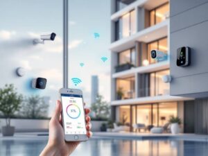 Affordable and Reliable Smart Home Security for Apartments