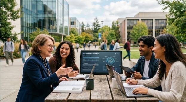 Humanizing AI in Higher Education: Maintaining the Human Touch