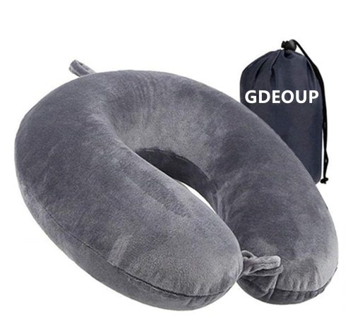 100% Memory Foam Travel Neck Pillow