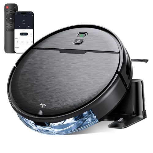 2-in-1 Robot Vacuum & Mop — Review