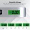 2 Pcs – silver Travel Digital Luggage Scale test: carry-on check