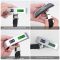 2 Pcs – silver Travel Digital Luggage Scale test: carry-on check