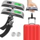 2 Pcs – silver Travel Digital Luggage Scale test: carry-on check