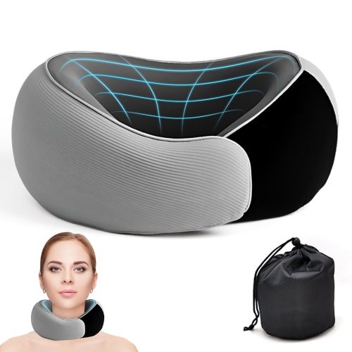 360° Memory Foam Travel Neck Pillow Review