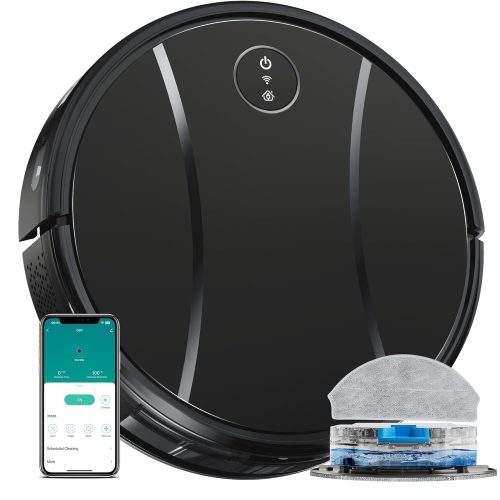 4200Pa Robot Vacuum & Mop — Smart Cleaning Review
