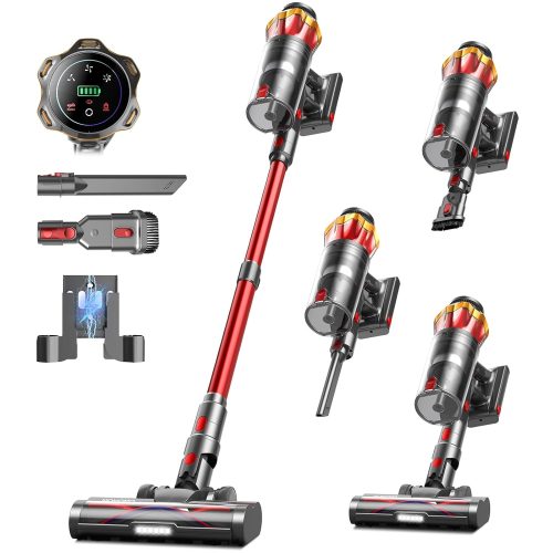 48000Pa Cordless Stick Vacuum — Quick Review