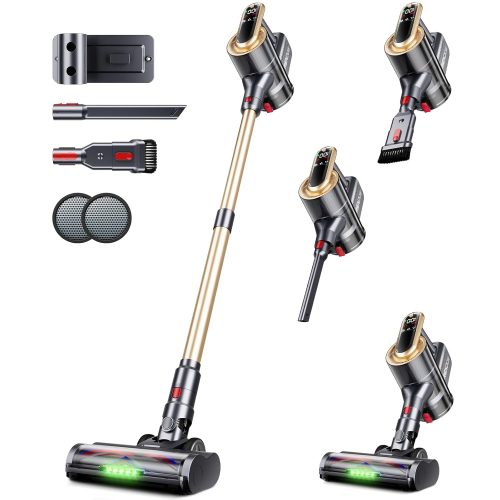 550W Cordless Stick Vacuum Review — Pet-Friendly Power