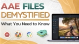 AAE Files Demystified: What You Need to Know