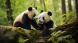 Panda Power: The Irresistible Charm of Pandas