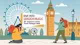 Dive into London Magic: All-Inclusive London Travel Packages Await