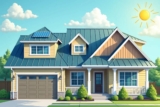 Shining Bright: Unveiling the Benefits of Metal Roofs