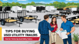Tips For Buying Used Utility Trailers
