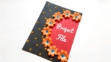 Creative Ideas to Decorate Your School File Project