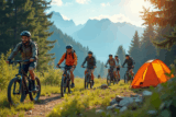 Beyond the Ordinary: Exceptional E-Bike Camping Trips for All