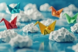 Stress Relief at Your Fingertips: Mindful Paper Craft Ideas for Adults