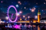 Join the Festivities: New Years Eve London Fireworks Unleashed