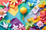 Origami Delights: Captivating Paper Crafts for All Ages