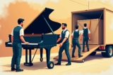 Mastering the Move: Safely Transporting a Piano
