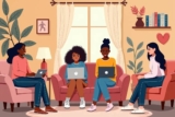 Together Towards Wellness: Connecting in Pro Ana Chat Rooms