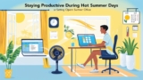 Work Smart, Not Hot: Productivity Tips for Summer Workdays