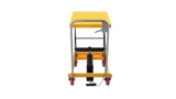 Heavy Lifting Made Easy: How a Scissor Lift Trolley Can Boost Productivity While Protecting Your Health