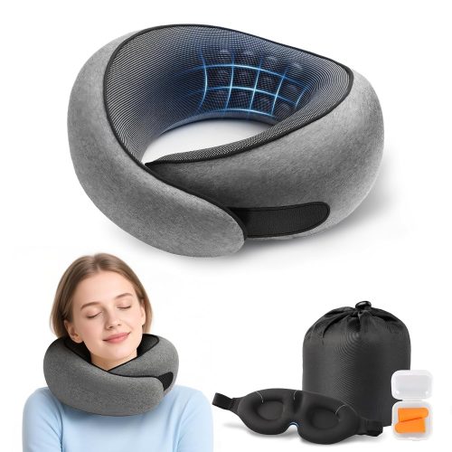 Advanced Memory Foam Neck Travel Pillow — Quick Review