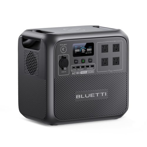 BLUETTI AC180 Solar Generator Battery Backup