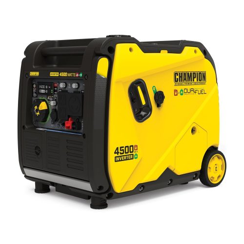 Champion 4500W Dual Fuel Inverter Generator