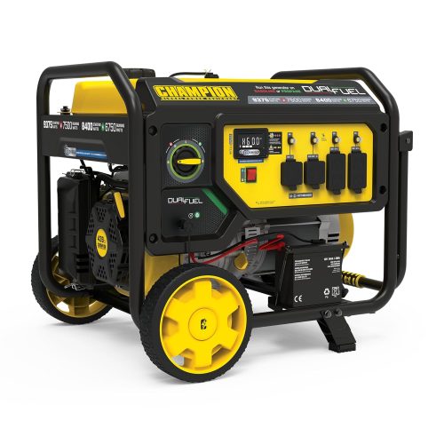 Champion Dual Fuel Portable Generator 9375W